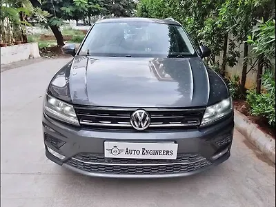 Second Hand Volkswagen Tiguan Highline TDI in Hyderabad