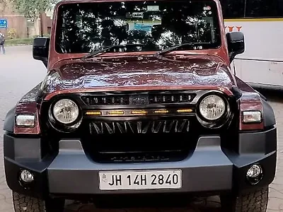 Second Hand Mahindra Thar LX Hard Top Diesel AT 4WD [2023] in Ranchi