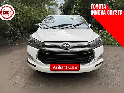 Second Hand Toyota Innova Crysta 2.8 ZX AT 7 STR [2016-2020] in Mumbai