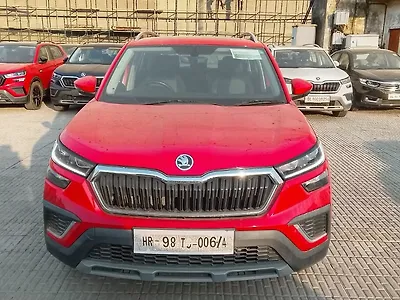 2024 Skoda Kushaq Style 1.0L TSI MT 1