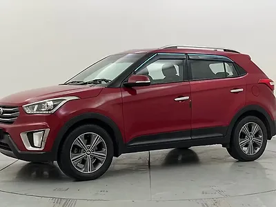 Second Hand Hyundai Creta 1.6 SX Plus AT Petrol in Faridabad