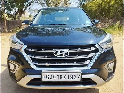 Second Hand Hyundai Creta SX 1.6 AT Petrol in Ahmedabad