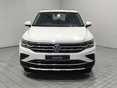 Second Hand Volkswagen Tiguan Elegance 2.0 TSI DSG [2021] in Pune
