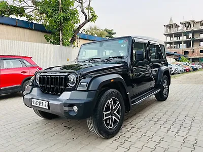 107 Used Mahindra Thar Roxx Cars In India, Second Hand Mahindra Thar