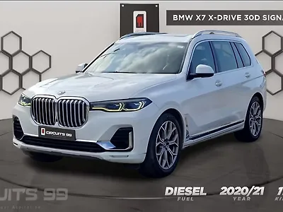 Second Hand BMW X7 xDrive30d DPE Signature [2019-2020] in Chennai