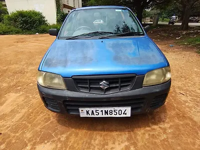 Second Hand Maruti Suzuki Alto LXi BS-III in Bangalore