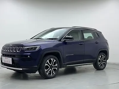 Second Hand Jeep Compass Limited (O) 1.4 Petrol DCT [2021] in Gurgaon