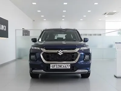 Second Hand Maruti Suzuki Grand Vitara Alpha Plus Intelligent Hybrid eCVT [2023-2025] in Lucknow