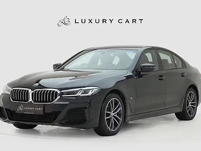 Second Hand BMW 5-Series 530i M Sport in Chandigarh