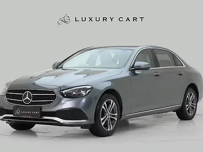 Second Hand Mercedes-Benz E-Class E 200 Exclusive [2019-2019] in Meerut