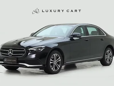 Second Hand Mercedes-Benz E-Class E 200 Exclusive [2019-2019] in Karnal