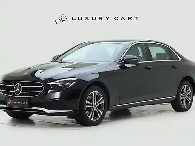 Second Hand मर्सिडीज़ बेंज़ E-क्लास e  200 इक्सक्लूज़िव [2019-2019] in मेरठ