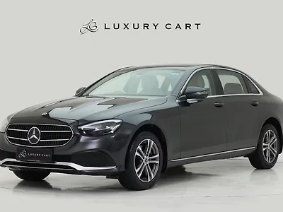 Second Hand Mercedes-Benz E-Class E 200 Exclusive [2019-2019] in Faridabad