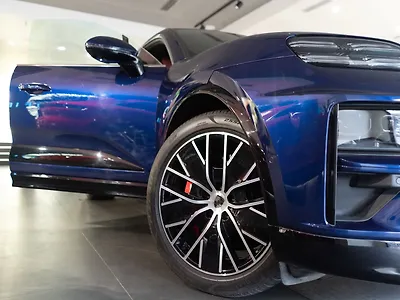 Second Hand Porsche Macan Electric SUV in Mumbai