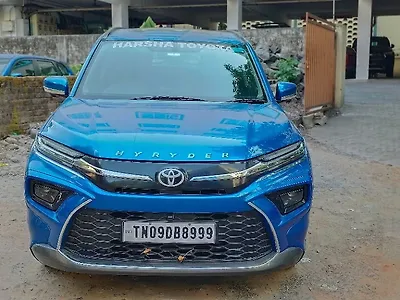 2023 Toyota Urban Cruiser Hyryder V AWD NeoDrive [2023-2025] 1