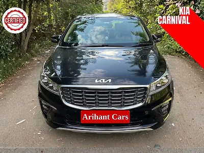 Second Hand Kia Carnival Limousine Plus 7 STR in Mumbai