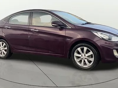 Second Hand Hyundai Verna Fluidic 1.6 VTVT SX Opt in Nagpur