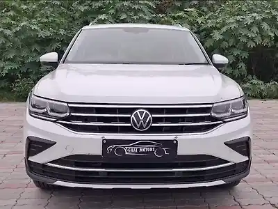 Second Hand फ़ॉक्सवैगन टिग्वान एलिगेंस 2.0 टीएसआई डीएसजी [2021] in दिल्ली