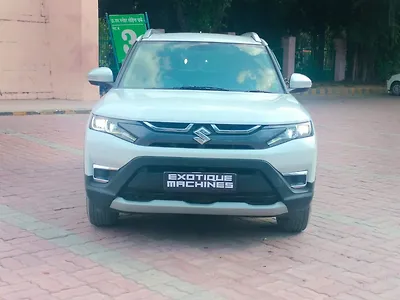 Second Hand Maruti Suzuki Vitara Brezza ZXi Plus AT SHVS in Lucknow
