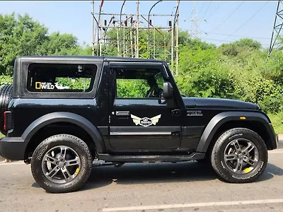 Second Hand Mahindra Thar AX (O) Convertible Top Diesel MT 4WD [2023] in Panchkula