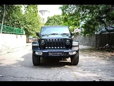 Second Hand Jeep Wrangler Unlimited 4x4 Petrol in Delhi