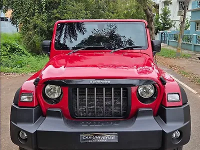 Second Hand Mahindra Thar LX Hard Top Diesel MT 4WD in Mysore