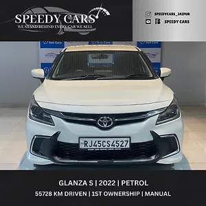 Used Toyota Glanza Cars in Udaipur, Second Hand Toyota Glanza Cars