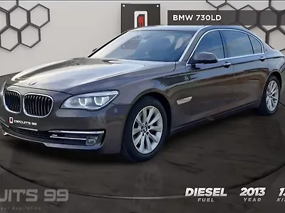 Second Hand BMW 7-Series 730Ld Sedan in Chennai