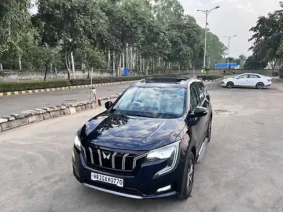 2022 महिंद्रा XUV700 AX 5 पेट्रोल एमटी 7 सीटर [2021] 1