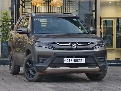 Second Hand Maruti Suzuki Vitara Brezza Zxi AT Dual Tone [2023-2025] in Raipur