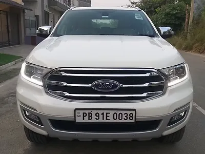 Second Hand Ford Endeavour Titanium Plus 2.0 4x2 AT in Ludhiana