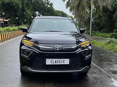 Second Hand Toyota Urban Cruiser Hyryder V Hybrid [2023-2025] in Mumbai