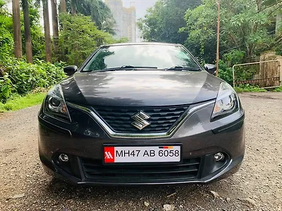 Second Hand Maruti Suzuki Baleno Alpha Automatic in Mumbai