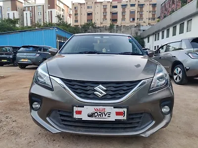 Second Hand Maruti Suzuki Baleno Alpha 1.2 AT in Hyderabad