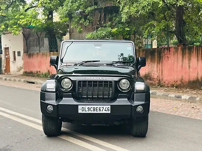 Second Hand Mahindra Thar LX Hard Top Petrol AT RWD in Delhi