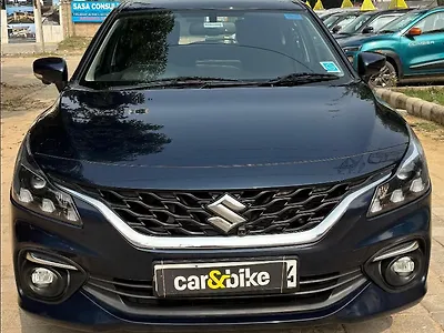 Second Hand Maruti Suzuki Baleno Alpha AGS [2022-2023] in Gurgaon