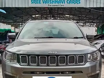 Second Hand जीप कम्पस स्पोर्ट प्लस 1.4 पेट्रोल [2019-2020] in कोयम्बटूर