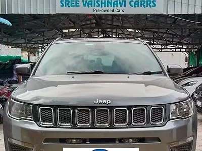 Second Hand Jeep Compass Sport Plus 1.4 Petrol [2019-2020] in Coimbatore