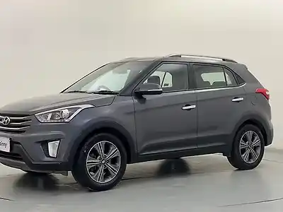 Second Hand हुंडई क्रेटा   1.6 sx प्लस ऑटोमैटिक पेट्रोल  in गाज़ियाबाद