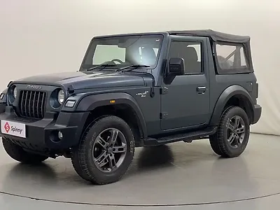 Second Hand Mahindra Thar LX Convertible Top Petrol AT 4WD in Bangalore