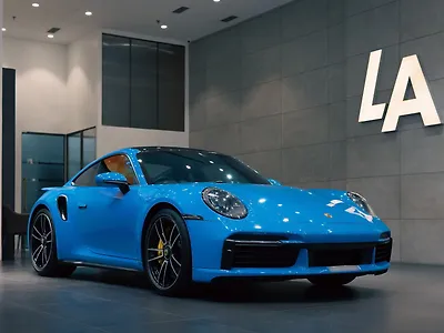 Second Hand Porsche 911 Turbo S in Kolkata