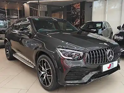 Second Hand मर्सिडीज़ बेंज़ एएमजी GLC 43 कूपे  4मैटिक [2020-2023] in अहमदाबाद