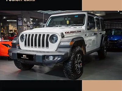 Second Hand Jeep Wrangler Rubicon in Delhi