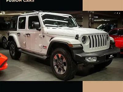 Second Hand Jeep Wrangler Unlimited in Delhi