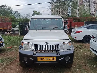 Second Hand Mahindra Bolero Plus AC BS IV in Bhubaneswar