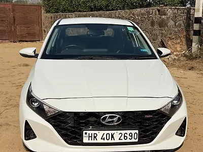Second Hand Hyundai Elite i20 Asta (O) 1.0 Turbo DCT [2020-2023] in Delhi