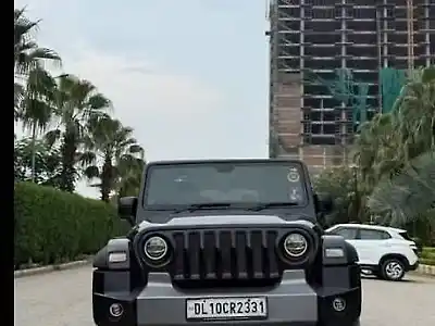 Second Hand महिंद्रा थार lx हार्ड टॉप पेट्रोल 4डब्ल्यूडी एटी in दिल्ली