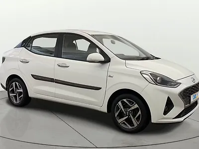 Second Hand Hyundai Aura SX Plus 1.2 AMT Petrol in Ghaziabad