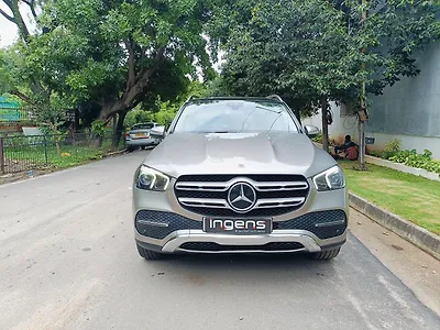 Second Hand Mercedes-Benz GLE 300d 4MATIC LWB [2020-2023] in Hyderabad
