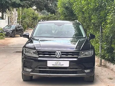 Second Hand Volkswagen Tiguan Highline TDI in Hyderabad